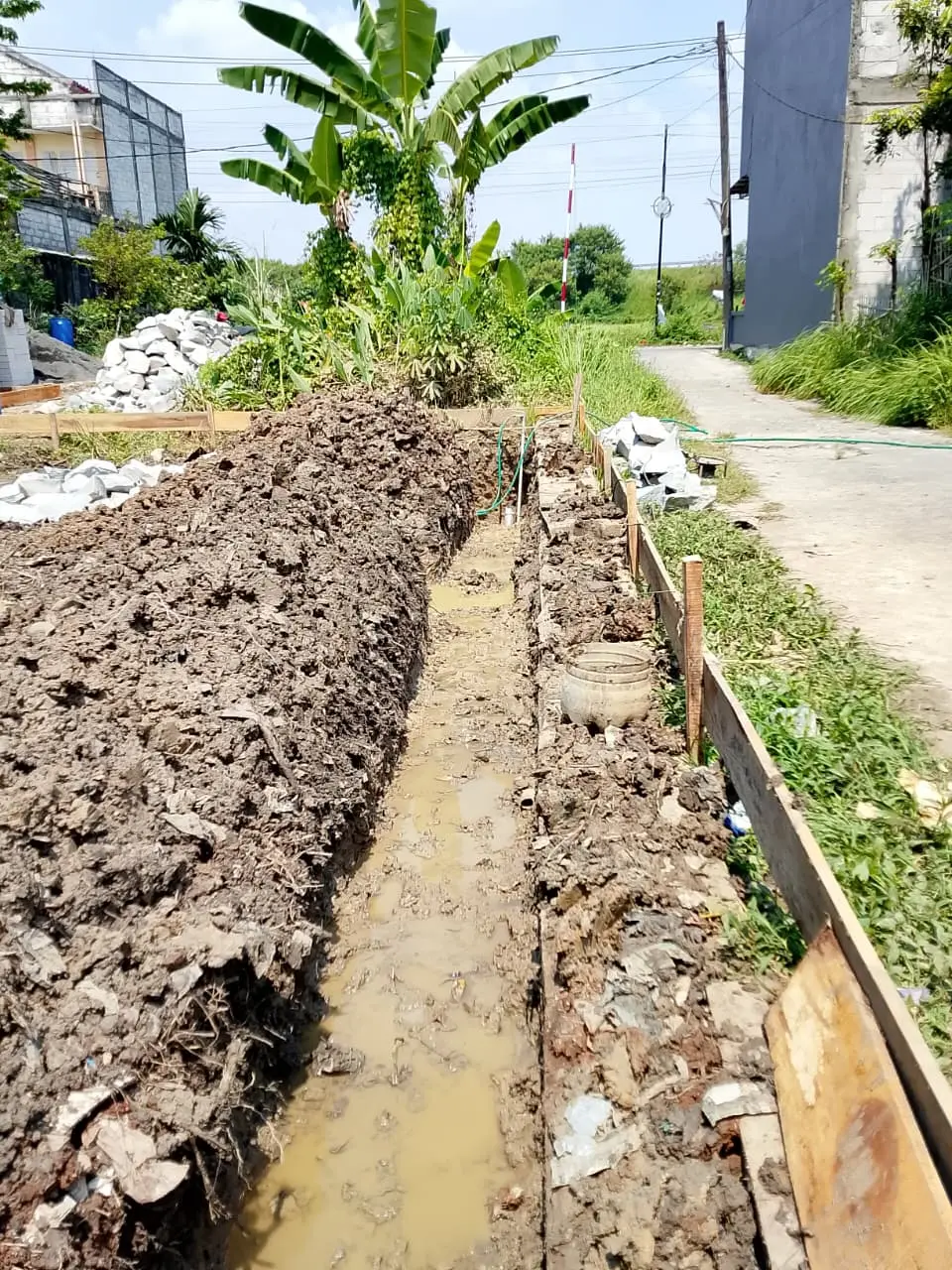 Galian Pondasi Bangunan